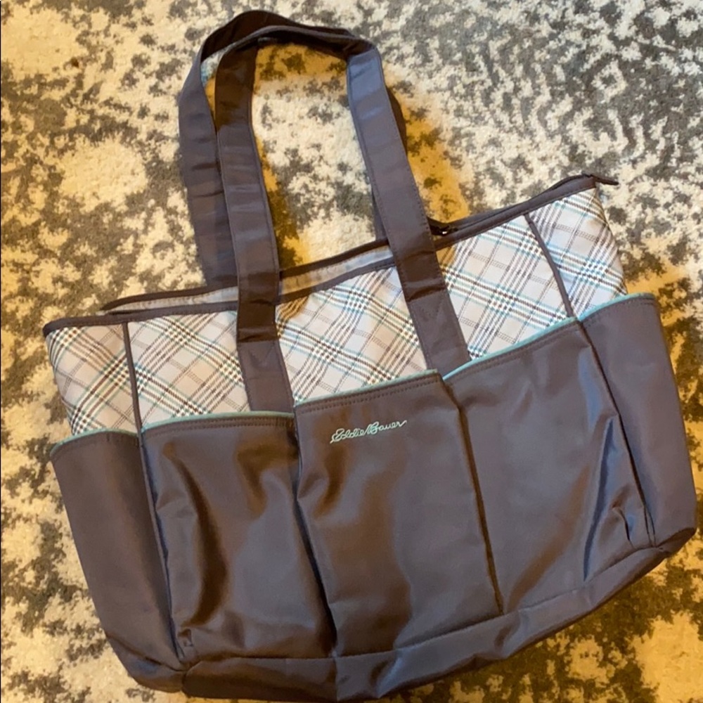 Eddie Bauer diaper bag